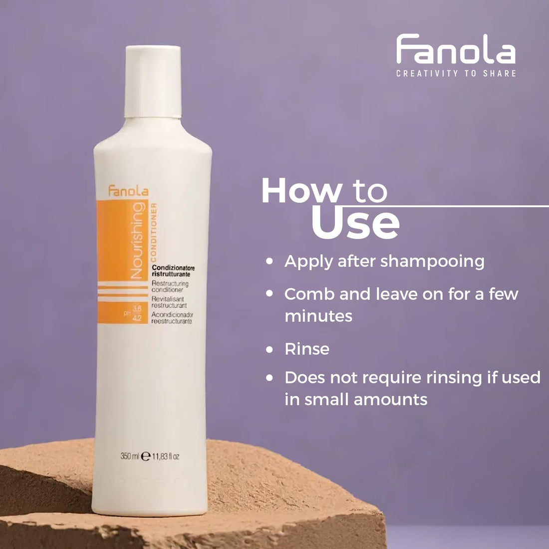 Fanola Nutri Care Restructuring Conditioner, 1000 ml