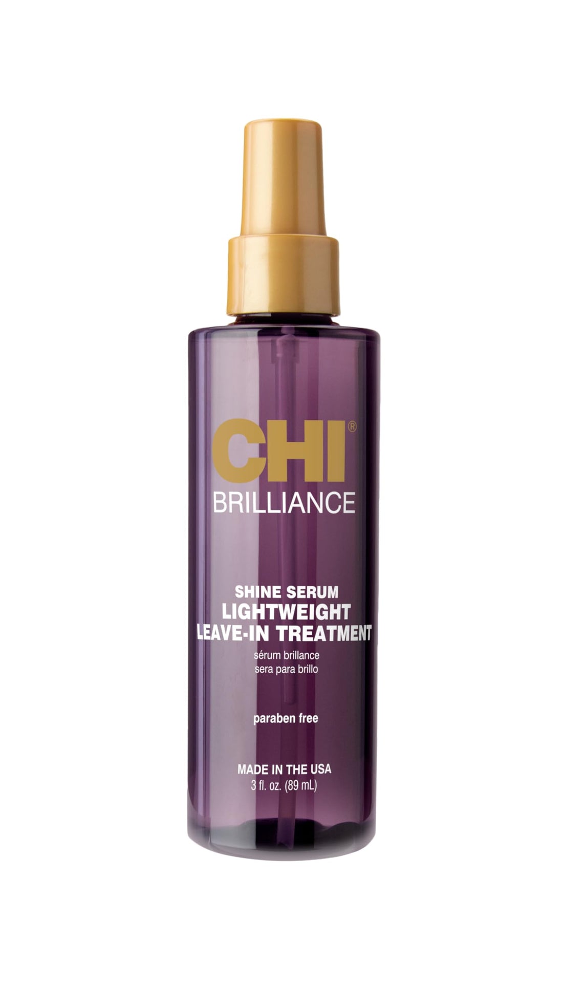 CHI Deep Brilliance Serum Light Weight Leave-in Treatment, 6 Fl Oz