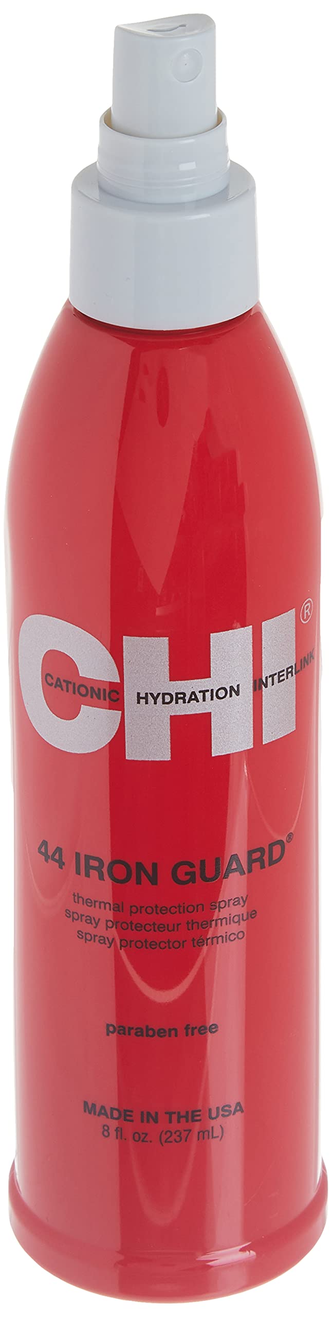 CHI 44 Iron Guard Thermal Protection Spray, Gray, 8 Oz, 2 Pack