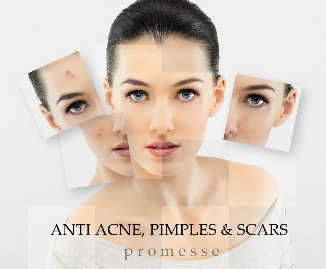 promesse daily facial cleanser and anti-aging face wash. A mild, foaming cleansing gel with Salicylic, Glycolic and Lactic acid combined. Natural scents of Rose, Lavender, Grapefruit and Peppermint