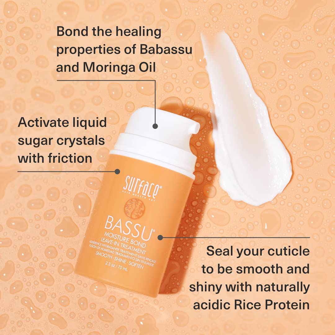 SURFACE Hair BASSU Moisture Bond Leave In Treatment, 2.3oz