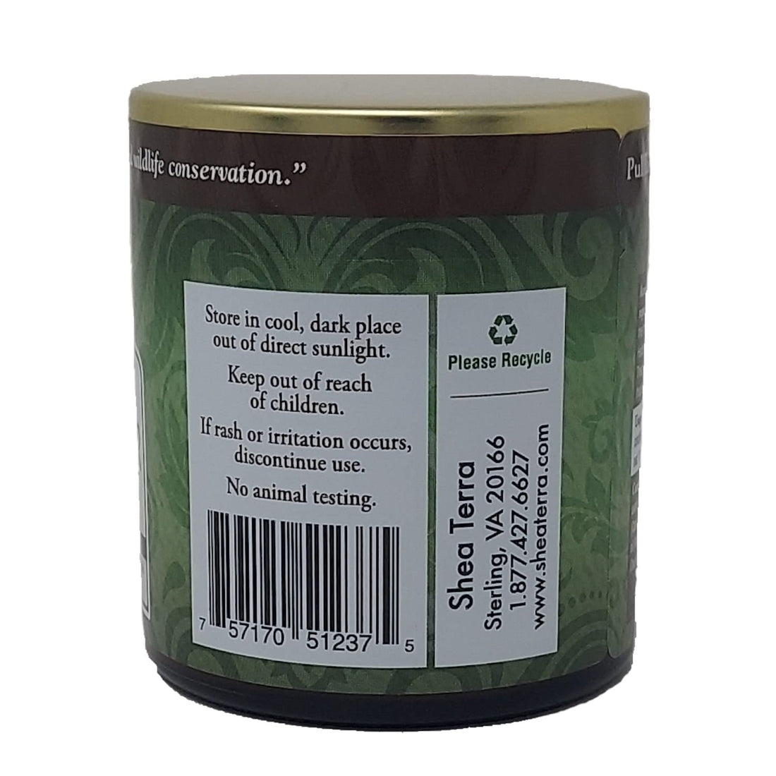 Shea Terra Organics Hair Repair Herbal Butter