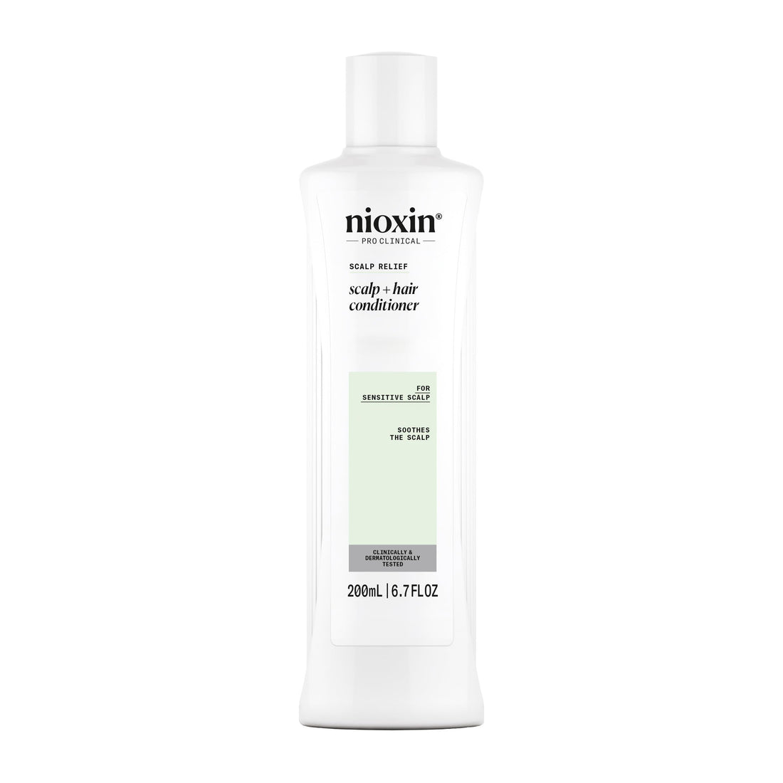 Nioxin Scalp Relief Hair Conditioner | Soothes, Hydrates, & Thickens Hair | For Sensitive, Dry, and Itchy Scalp | Made with Aloe Vera & Vitamin E | 6.7 fl oz