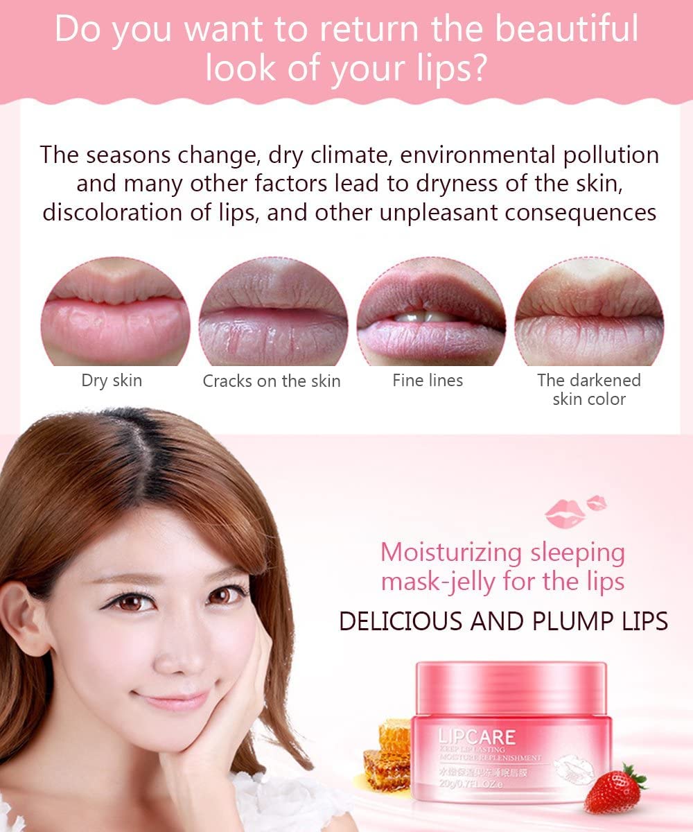 BIOAQUA Lip Lasting Moisture Collagen Replenisment Sexy Delicious Lips 20g