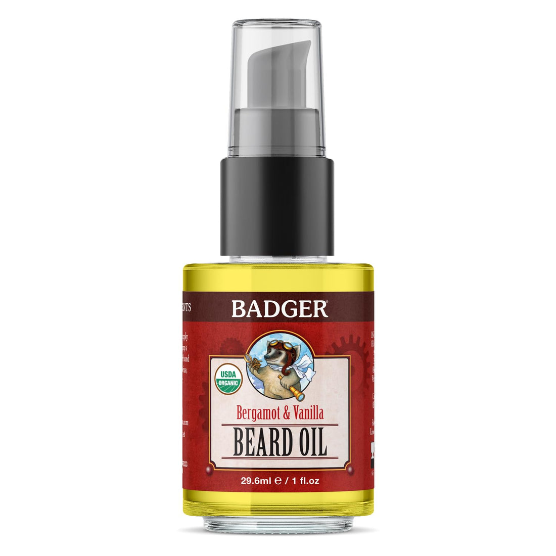 Badger Company, Beard Oil, Navigator Class, Man Care, 1 fl oz (29.6 ml)