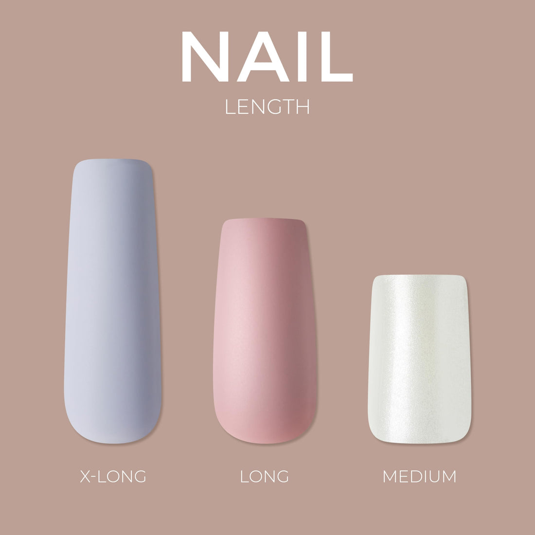Kiss Gel Fantasy Sculpted Nails (KGFS03)