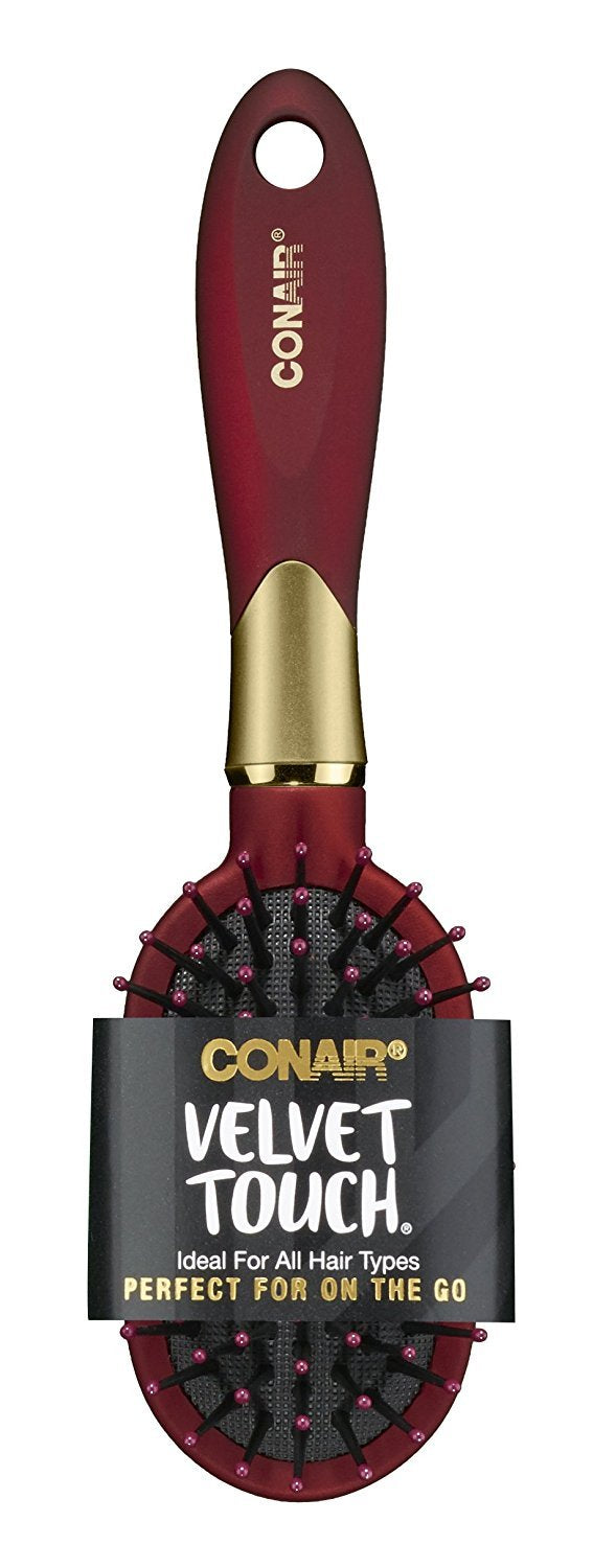 Conair Velvet Touch Cushion Base Brush by Conair