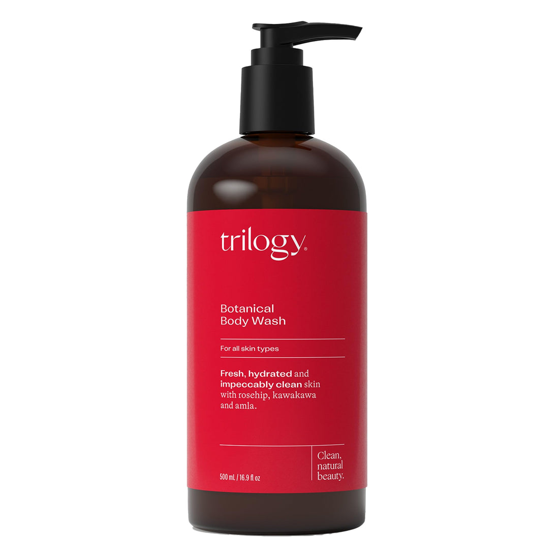 Trilogy Botanical Body Wash 500ml
