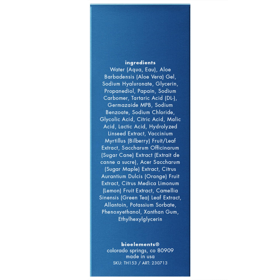 Bioelements Quick Refiner for Eyes, 0.5 fl. oz.