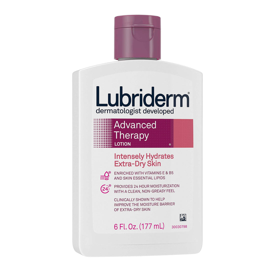 Lubriderm Advanced Therapy Moisturizing Lotion, 6 oz