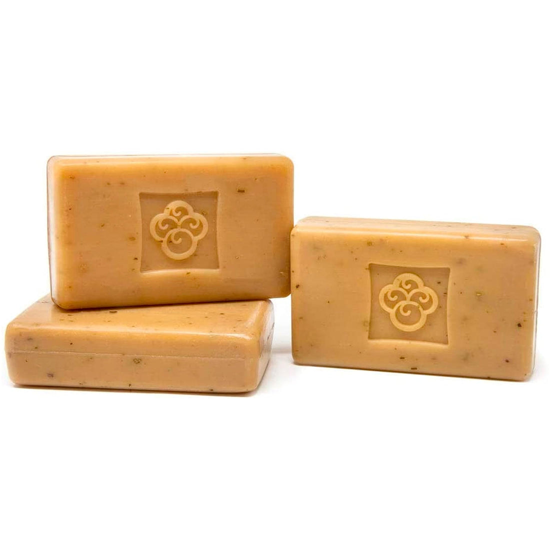 Sibu International Cleansing and Detoxifying Facial Bar Soap - 3.5 oz - Pack of 3