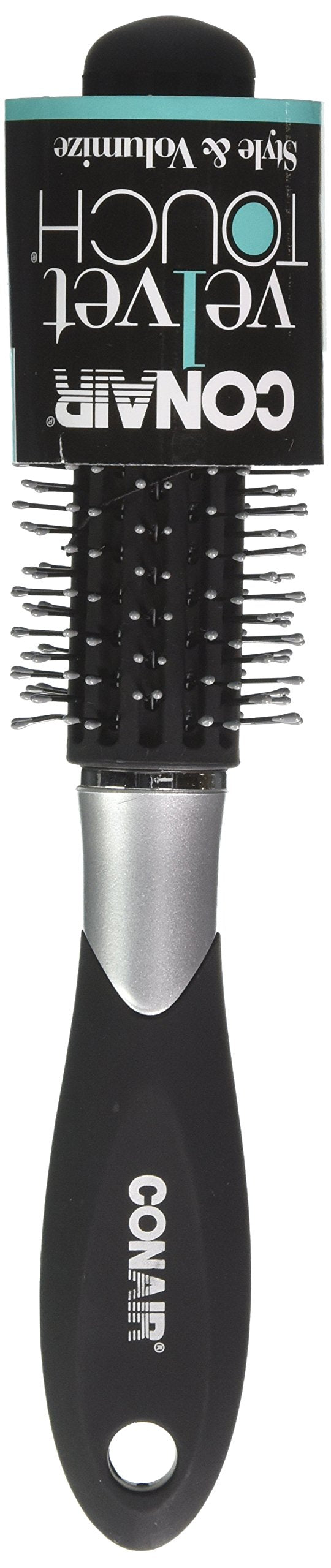 Conair Velvet Touch Full Round Nylon Brush by Conair