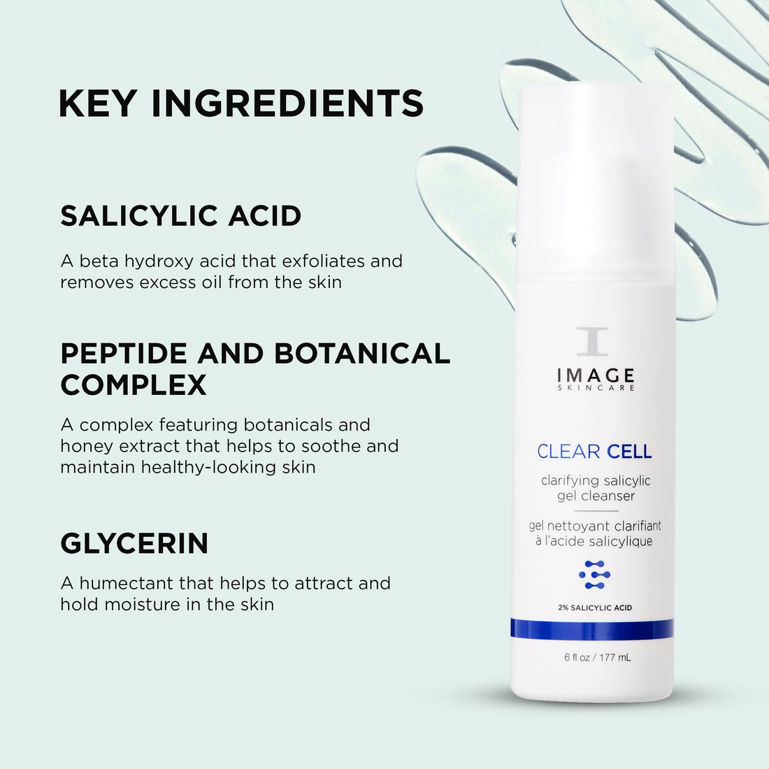 Image Skincare Clear Cell Salicylic Gel Cleanser