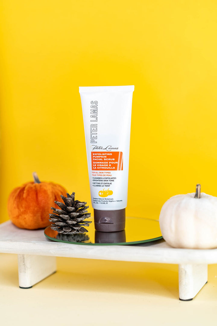 Peter Lamas Naturals Exfoliating Pumpkin Facial Scrub, 4 fl oz