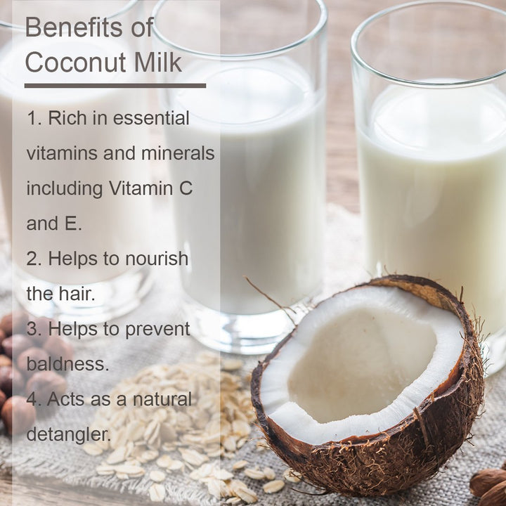 Luseta Coconut Oil Hair Repair Serum