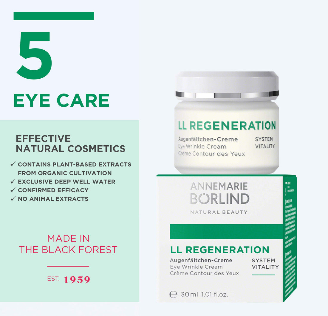 Annemarie Borlind Ll Eye Wrinkle Cream - 1 Oz - Cream