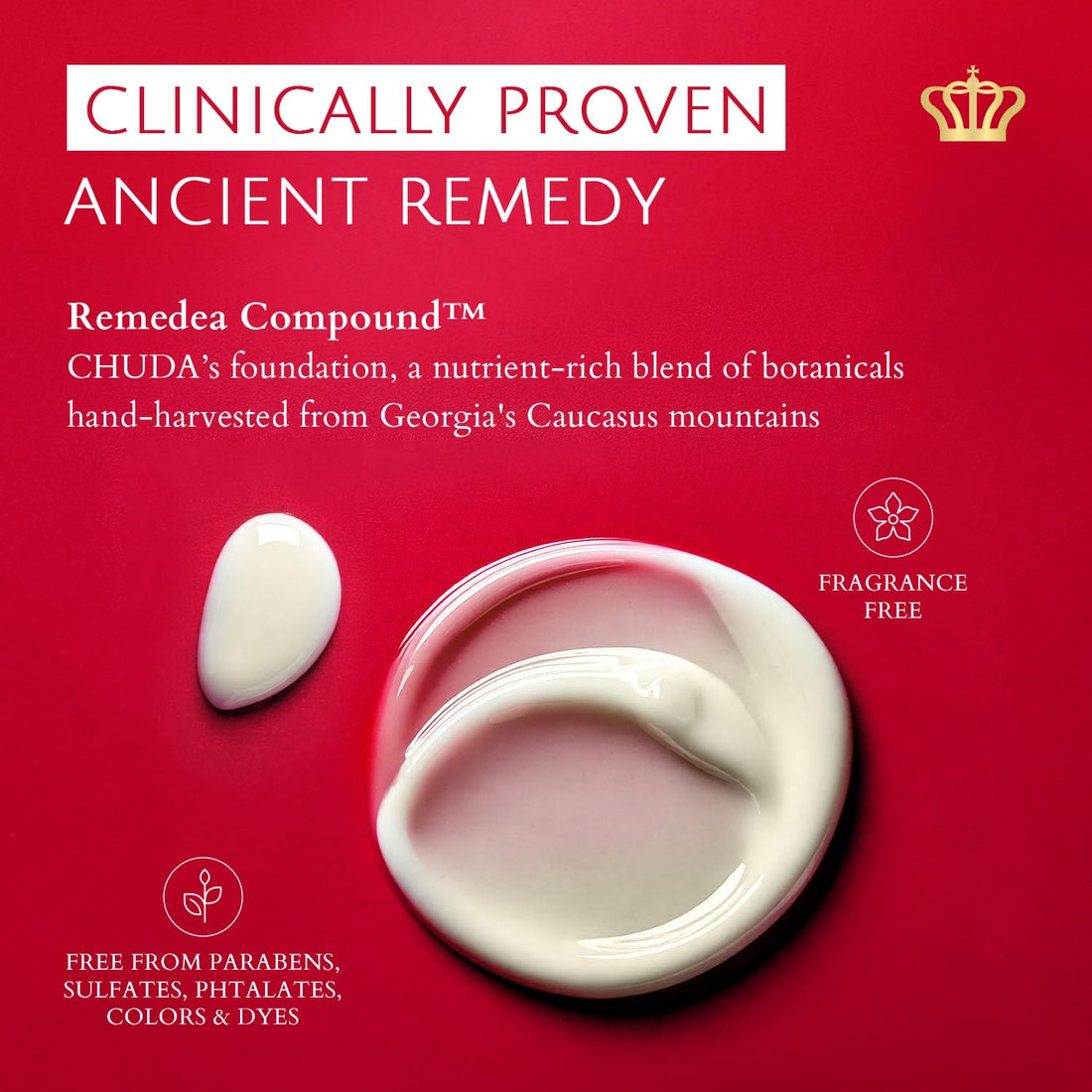 Chuda Sheer Hydrating Lotion Broad Spectrum Coverage SPF 30, 50ml Made in USA, Face Moisturizers with Remedea Compound, Light Cream Sunscreen for Sensitive Skin, Face Lotion Skin Care for Everyday Use