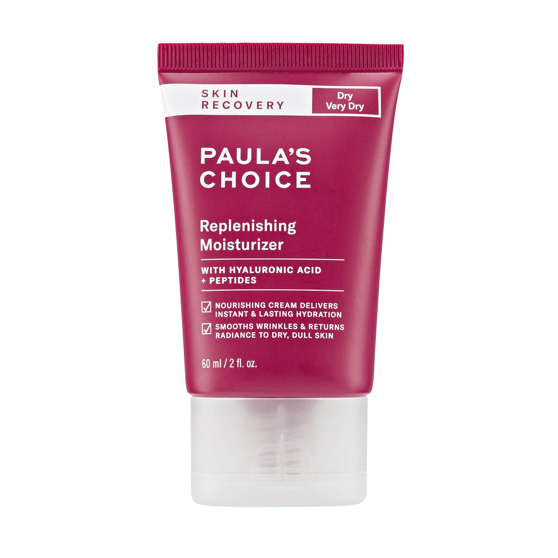 Paula's Choice SKIN RECOVERY Replenishing Moisturizer Cream for Sensitive Rosacea Prone Dry Skin - 2 oz