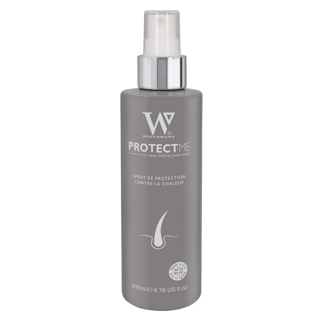 Watermans Protect Me - Best Heat Protection Spray, Frizz Control and Colour Protection all in 1