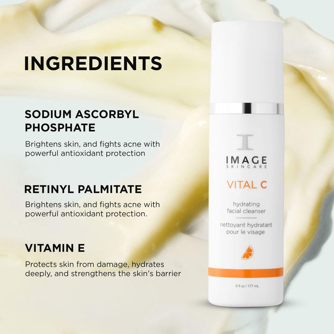 Image Vital C Hydrating Facial Cleanser ( 212349 )
