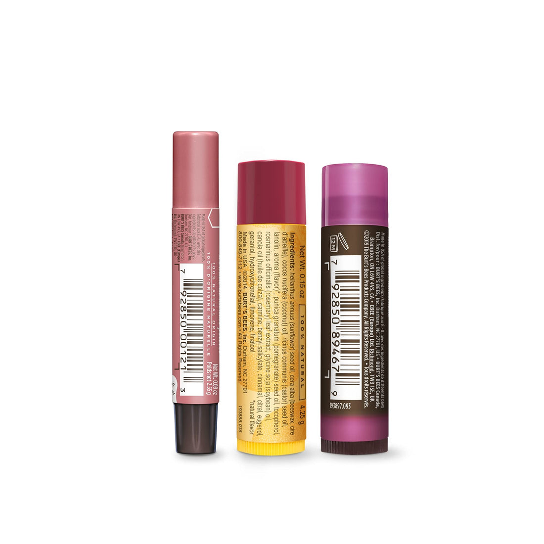 Burt’s Bees Misteltoe Kiss Set