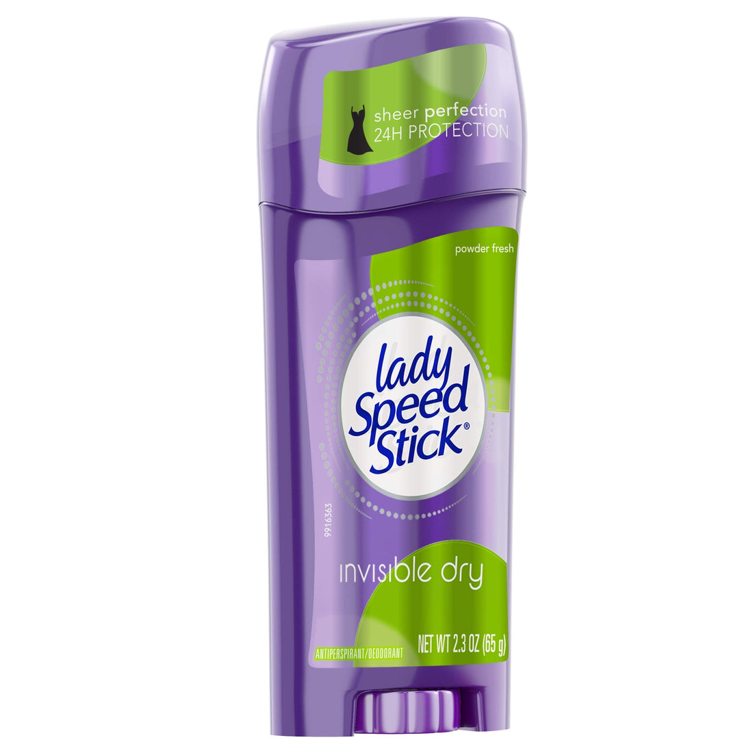 Lady Speed Stick Invisible Dry Powder Fresh Antiperspirant Deodorant, 2.3 Ounce - 12 per case.