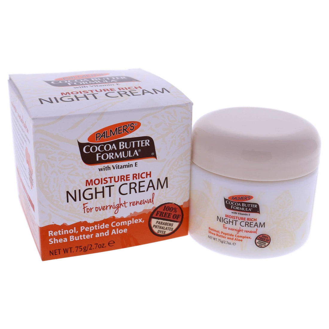 Palmer's Cocoa Butter Formula Moisture Rich Facial Night Cream, 75 g