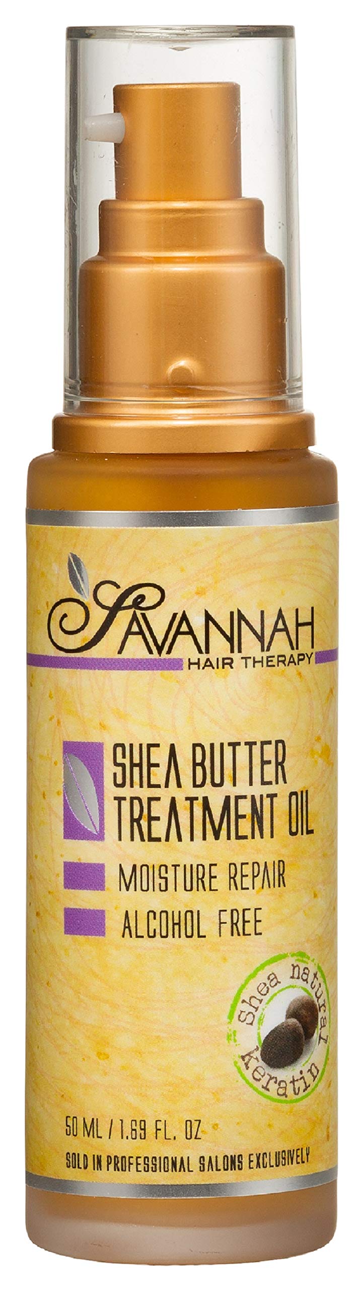 Savannah Hair Therapy - Shea Butter Treatment Oil - 1.69 oz