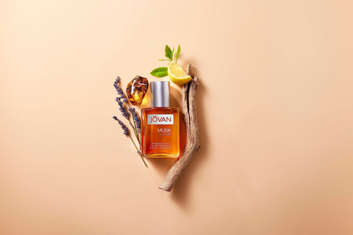 Musk for Men After Shave Cologne by Jovan 8 Fluid Ounce