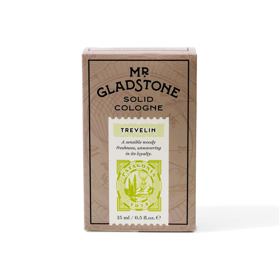 Trevelin: Mr. Gladstone Solid Cologne