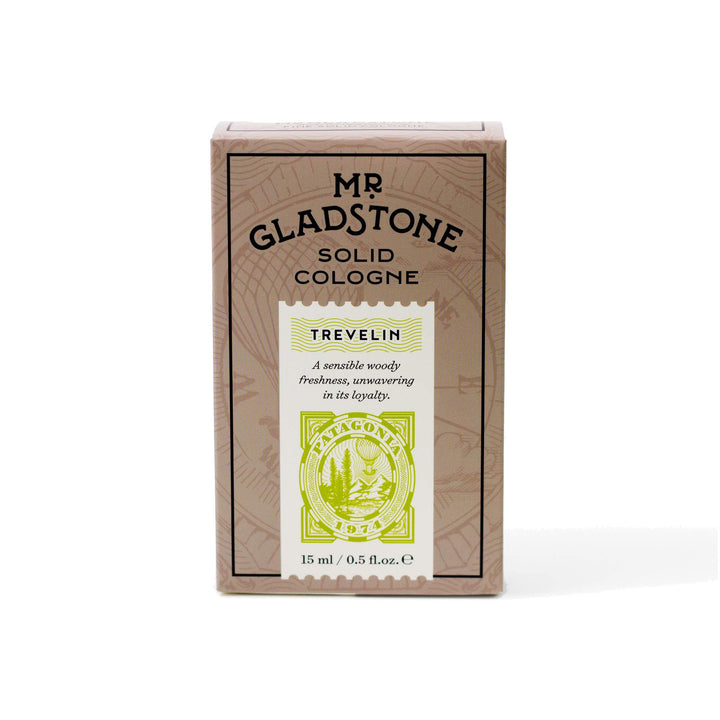 Trevelin: Mr. Gladstone Solid Cologne