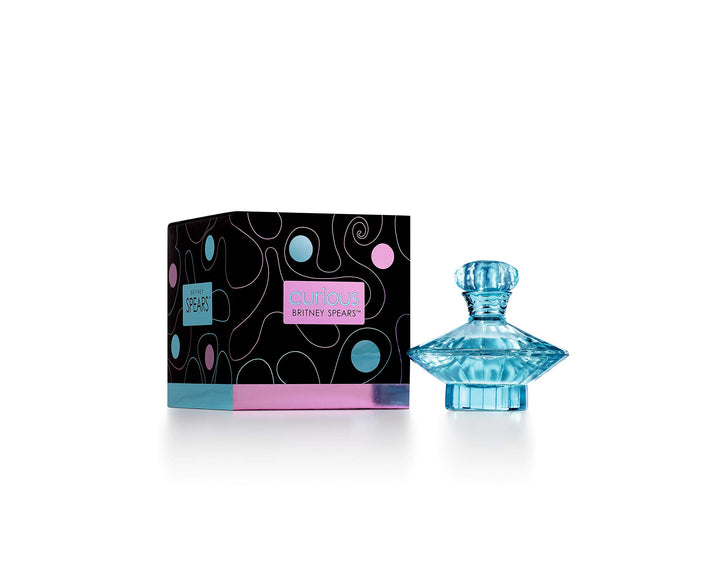 Britney Spears Curious Eau De Parfum Spray for Women, 100ml