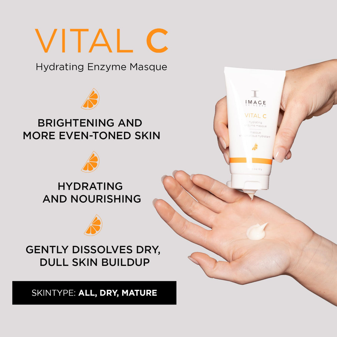 Image Vital C Hydrating Enzyme Masque 2OZ