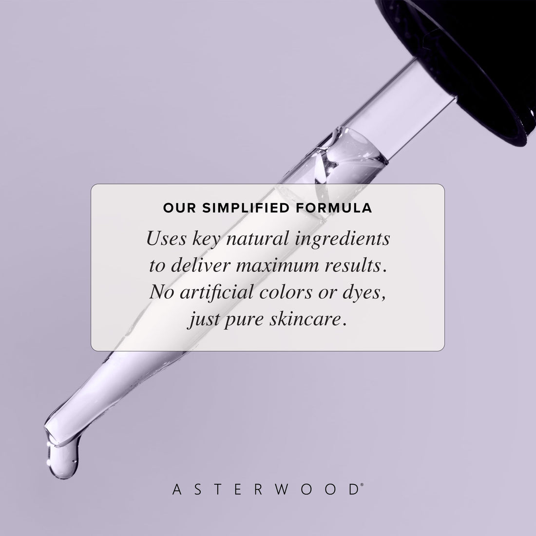 Asterwood Bakuchiol Serum for Face - Retinol Alternative - Plumping, Anti-Aging, Wrinkle Reducing - Fragrance-Free - 1 Fl Oz