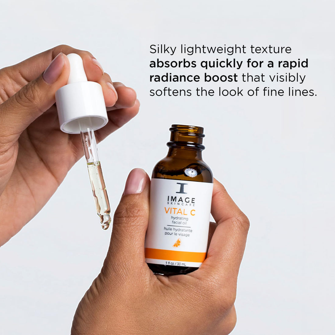 Image Vital C Hydrating Facial Oil1 Oz