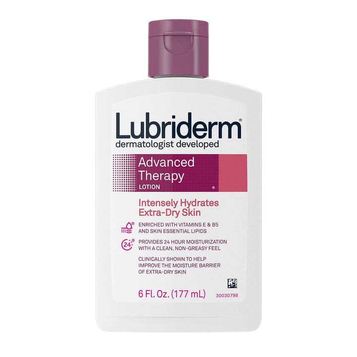 Lubriderm Advanced Therapy Moisturizing Lotion, 6 oz