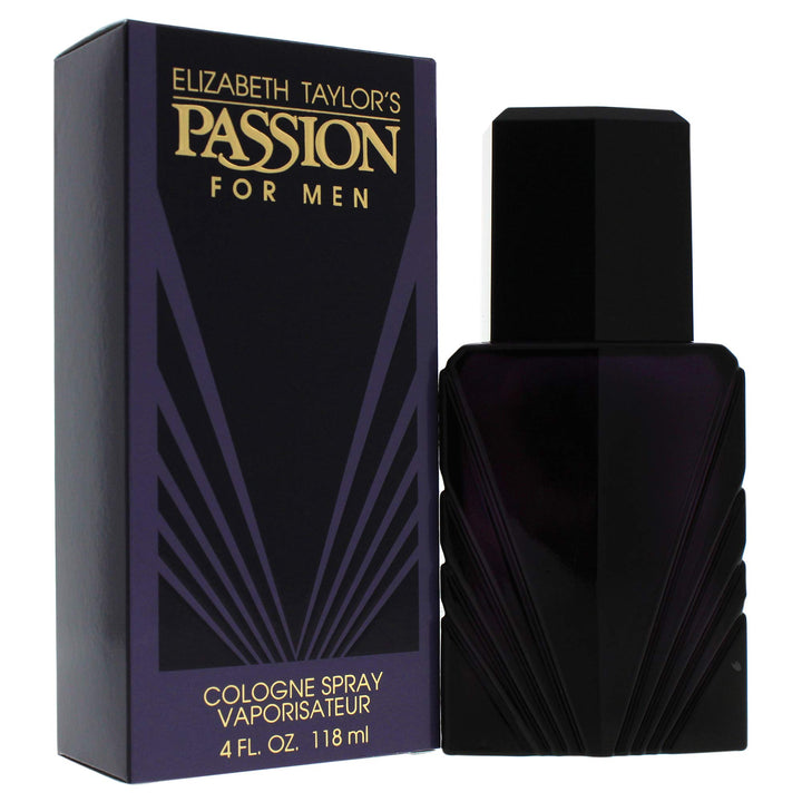 PASSION by Elizabeth Taylor COLOGNE SPRAY 4 OZ