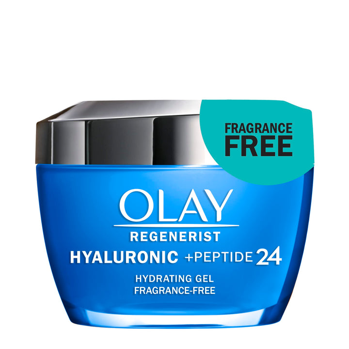 Olay Regenerist Hyaluronic +plum refresh utralight gel, 1.7 Oz.