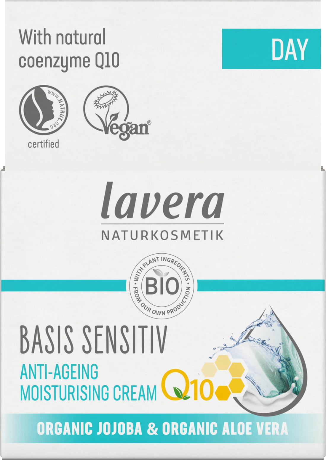 Lavera Basis Sensitiv Moisturizing Cream Q10 50ml/1.6oz