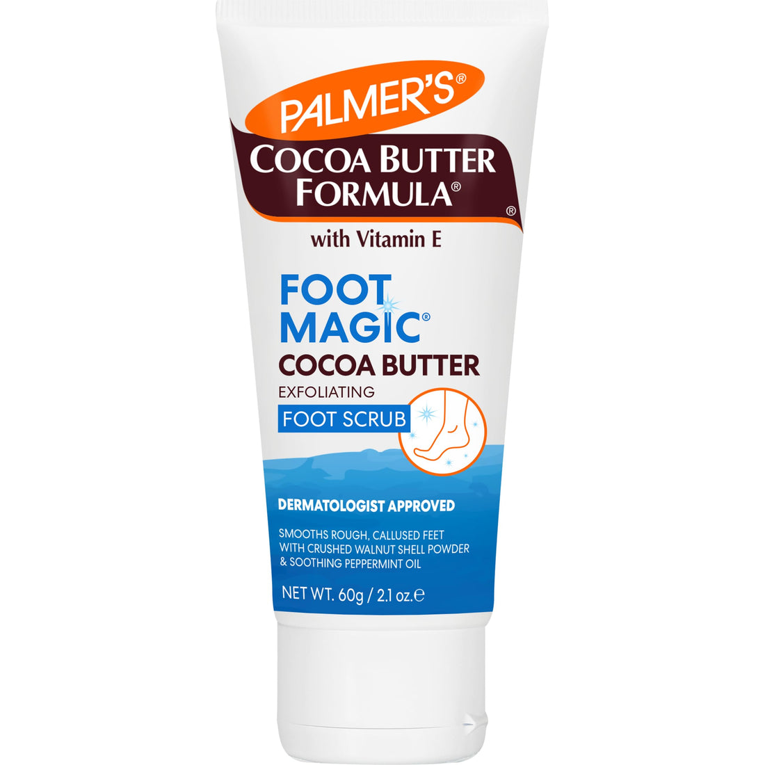Palmer's Cocoa Butter Formula Foot Magic Scrub, 2.1 Ounce