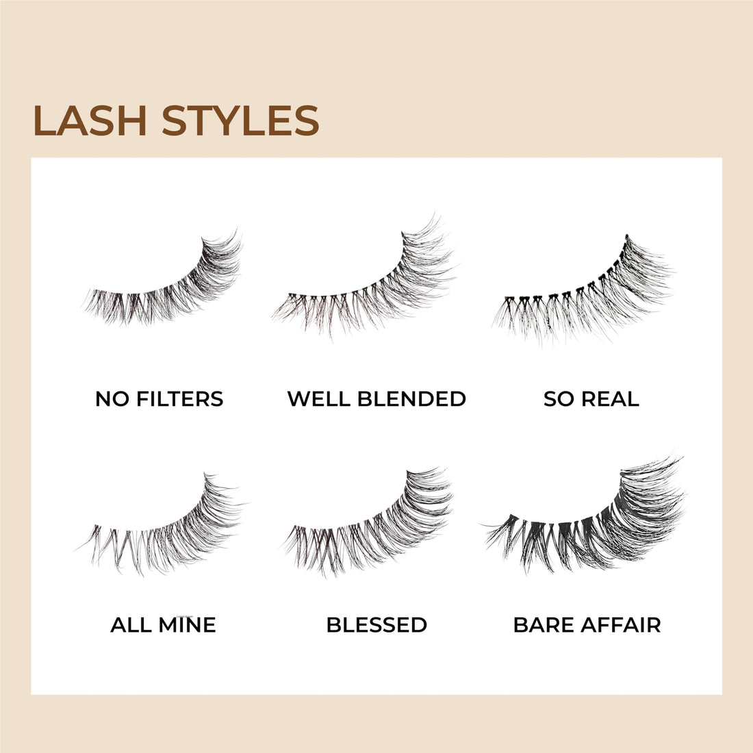 KISS My Lash But Better - No Filters