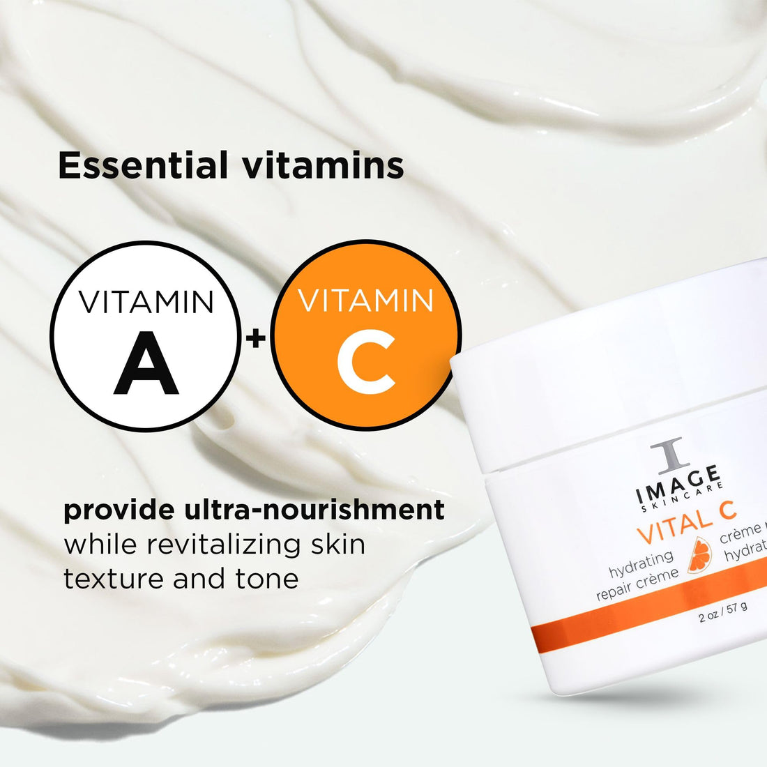 Image Skincare Vital C Hydrating Repair Creme, 2 Ounce