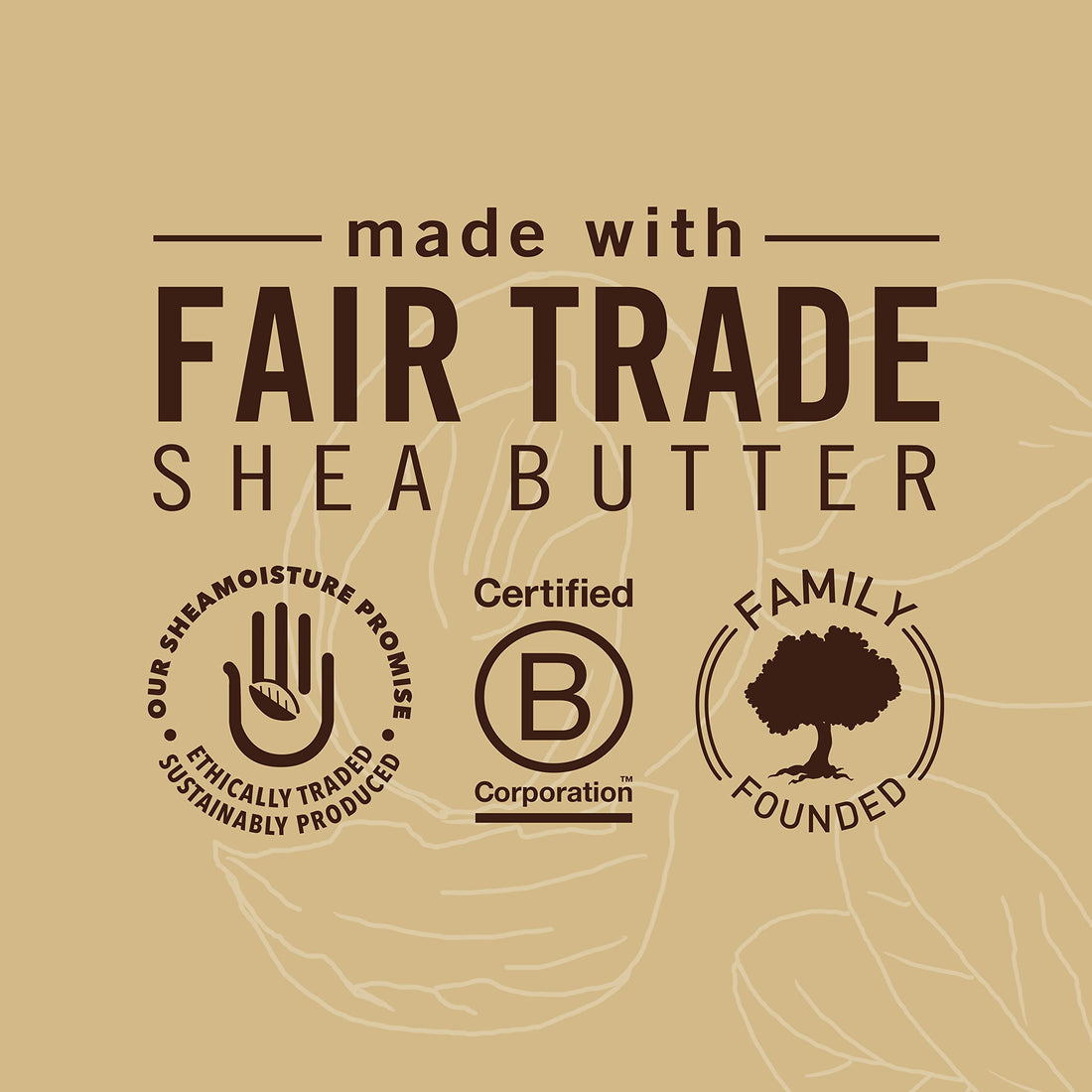 Shea Moisture Raw Shea Butter Shampoo and Conditioner Set, Deep Moisturizing with Sea Kelp & Argan Oil, Sulfate Free & Silicone Free, Curly Hair Products, Family Size, 13 Fl Oz (Pack of 2)