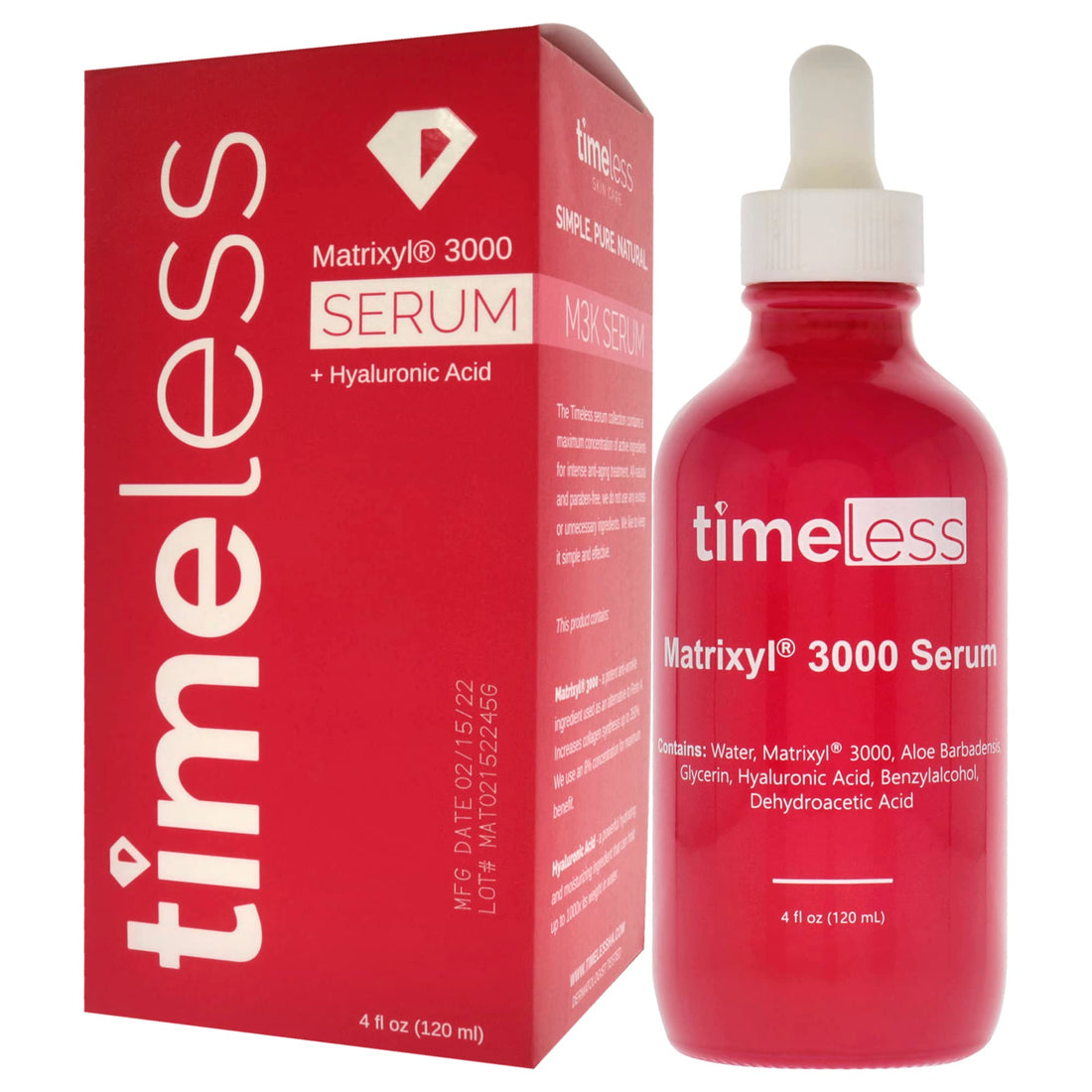 Timeless Matrixyl 3000 Serum Serum Unisex 4 oz