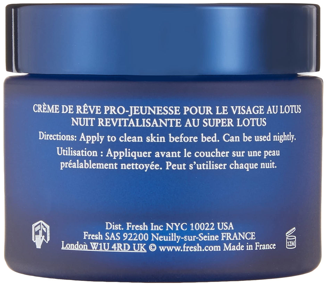 Fresh Lotus Youth Preserve Dream Night Cream 50ml/1.6oz