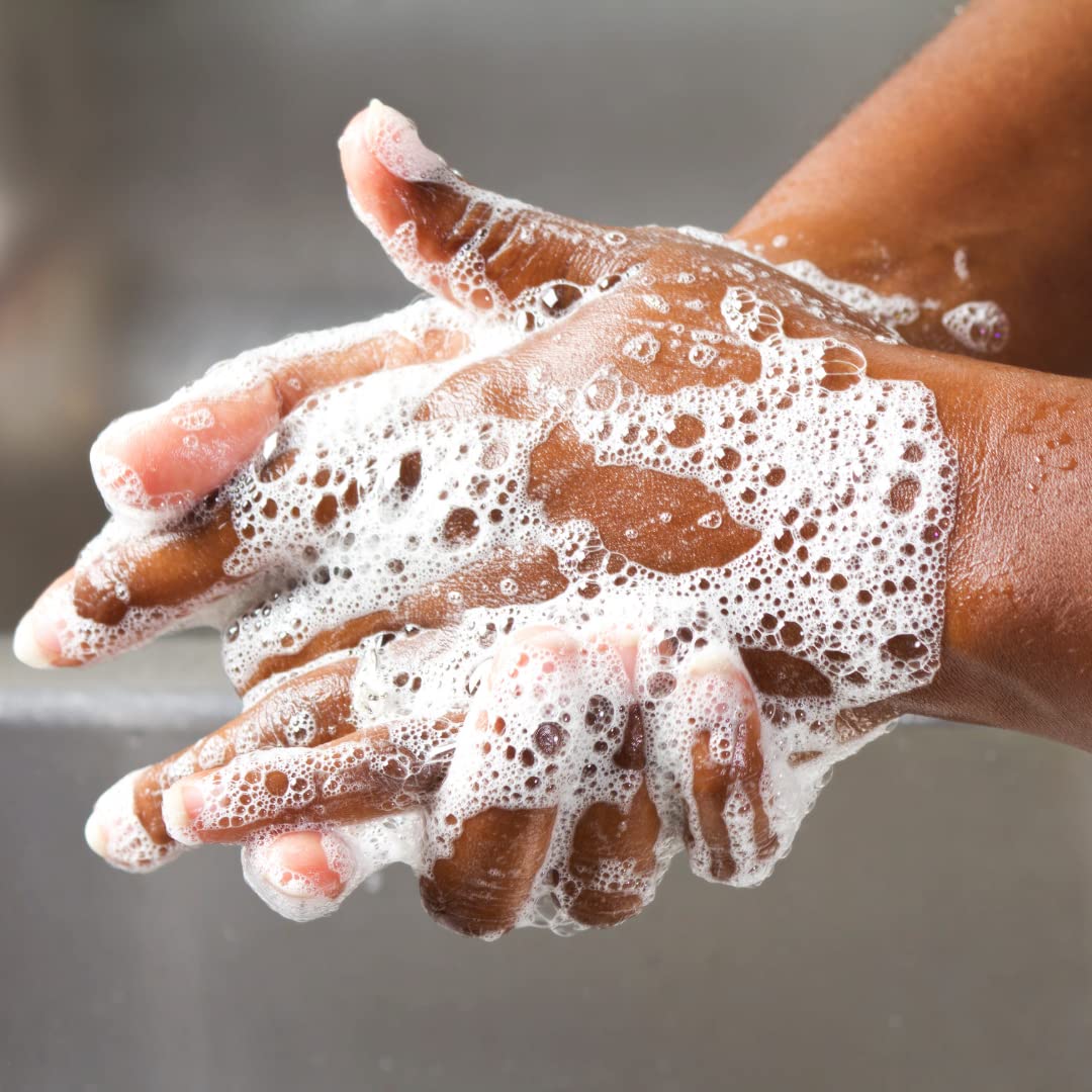 African Black Soap Liquid 32 oz. | 100% Pure Natural Raw Organic Soap from Ghana | Body Wash, Face Cleanser, Hair Shampoo & Conditioner