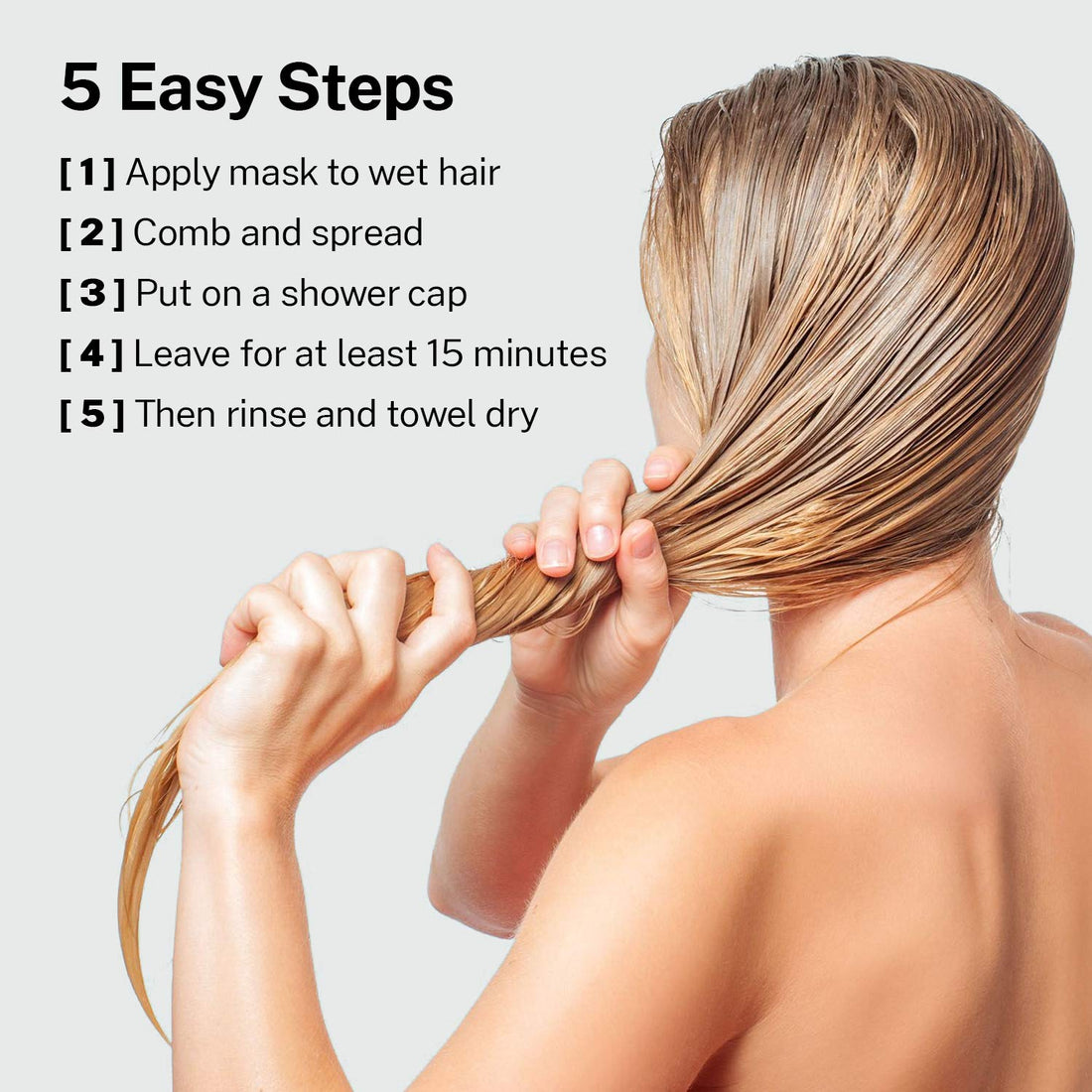 KERARGANIC Keratin Treatment Intensive Treatment Mask, 236Ml