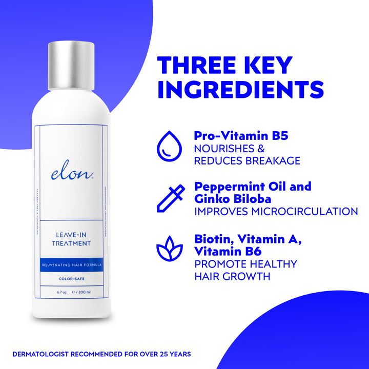 Elon Thinning Hair System Leave-In Treatment 6 fl oz.