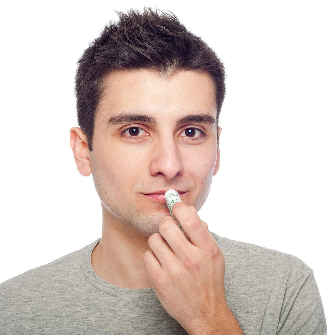 7 Pack Peppermint All-Natural Beeswax Lip Balm Gift Set by Naturistick, Best Healing Chapstick for Dry, Chapped Lips, with Aloe Vera, Vitamin E, Coconut Oil for Men, Women and Kids, Made in USA