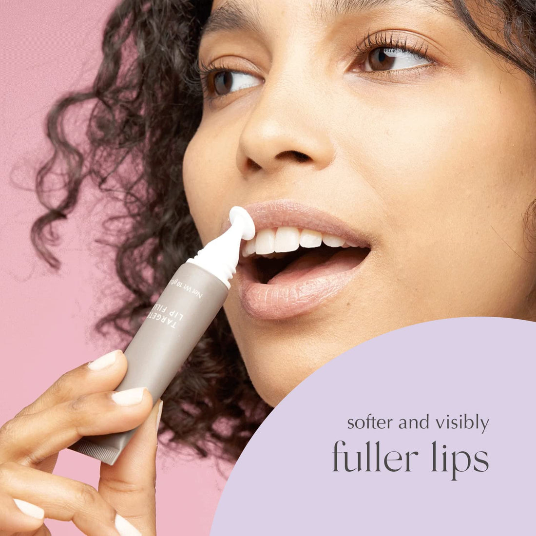 EXUVIANCE Targeted Lip Filler with Neoglucosamine, CitraFill, Glycerin and Peptides, Fragrance-Free, 10 g.